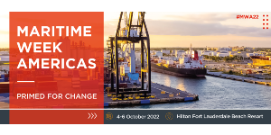 Maritime Week Americas 2022 logo